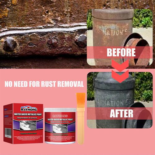 Rayhong Automotive Rust Converter - Water-based Rust Remover