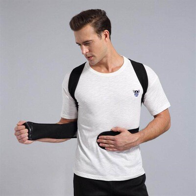 Back Posture Corrector Shoulder Lumbar Brace Spine Support