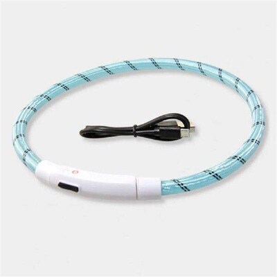 Waterproof Dog Collar Waterproof Led Dog Collar