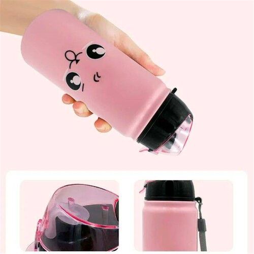 1Set Lunch Box With 400ml Kettle Set  Tangular Divider Easy