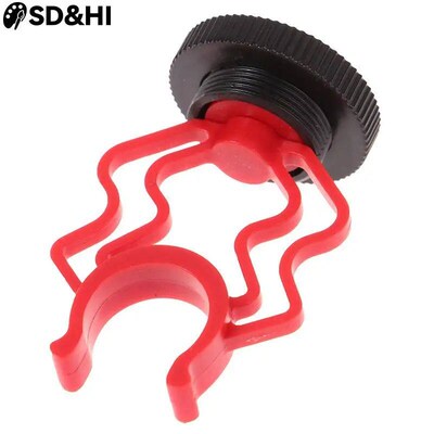 Universal Mic Shock Mount Hot Shoe Mount Adapter Plastic Mic