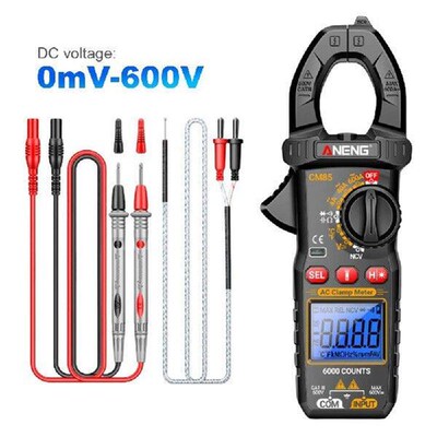 AC/DC Clamp Meter Digital Display Current Voltage Diode