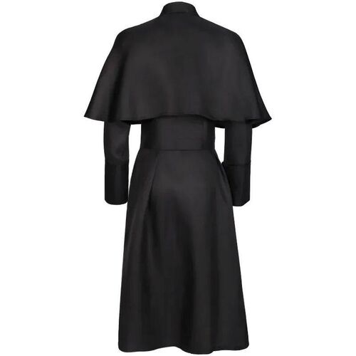 Medieval Monk Costume Wizard Priest Death Robe Role-playing
