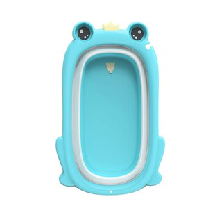 Folding Bathtub Household Baby Bathtub Thickened Large Baby