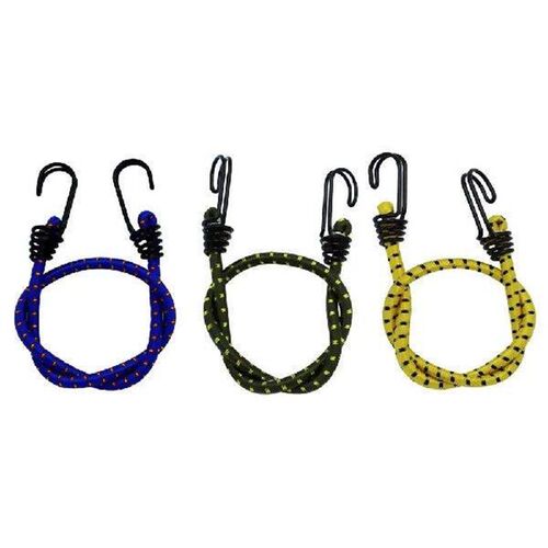 1PC Bold 60cm Survival Kit Metal Hook Heavy duty Elasticity
