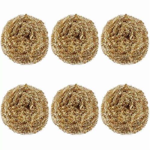 6 Packs Solder Tip Cleaning Brass Wire Replacement Cleaning