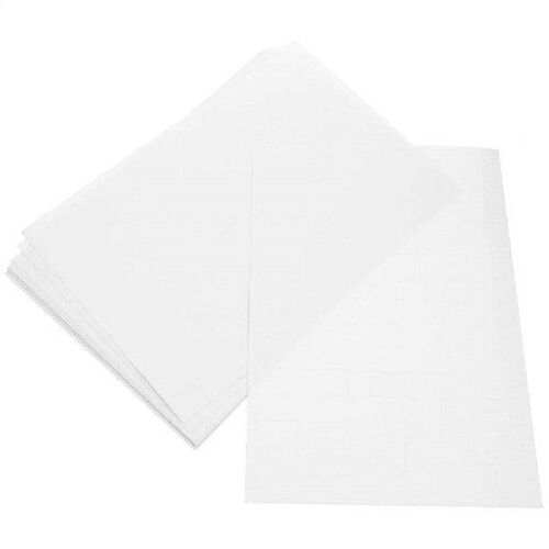 20pcs Photo Film A4 Size Double Sided Adhesive Sheets Self
