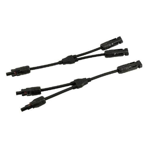 Solar Panel Cable Wire Adapter Extension Connectors Branch
