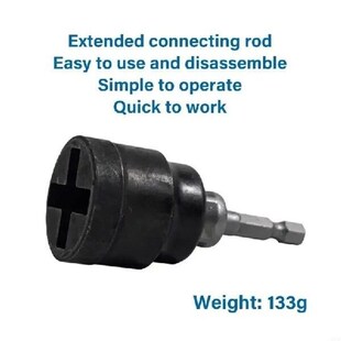 Professional Hexagonal Leveling Socket Adapter for Power