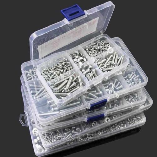 DIY bolts and nuts M3 M4 M5 bolt set M6 nut and bolt set FRE