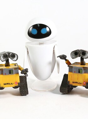 Wall-E Robot Wall E & EVE PVC Action Figure Collection Model