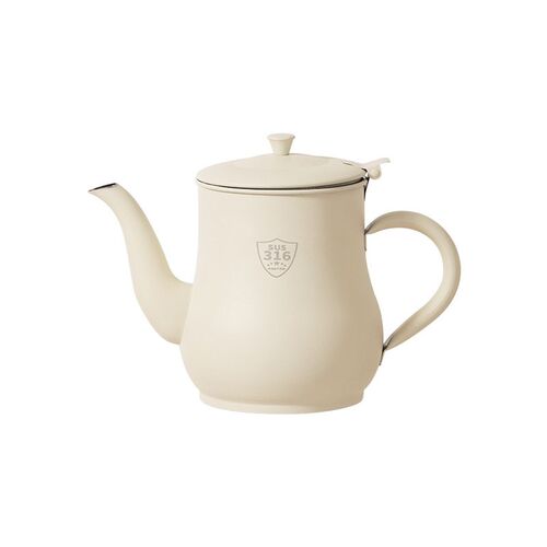 Stainless Steel Milk-white Ons Pot With Filter Mesh Oil Pot