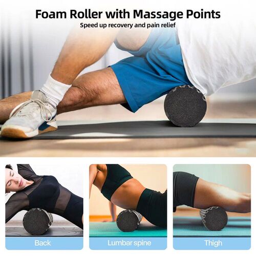 Foam Roller Massage Point Yoga Roller Pilates Massage Roller