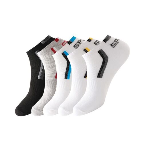 Man cotton socks male high men sock pure color business袜子