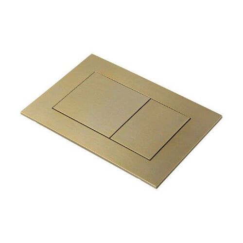 1pc Dual-Flush Actuator Plate Flush Switch Panel For TECE