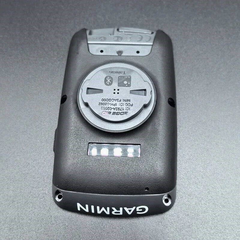Garmin EDGE 130/820/810/520 Plus Bike Riding Code Table Back