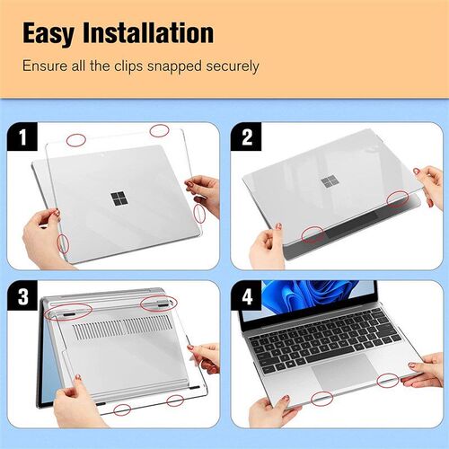 适用于微软Surface Laptop3/4/5 13.5 Laptop 13.8 Case Laptop 1
