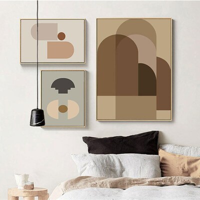 Living room decorative painting modern minimalist wall paint