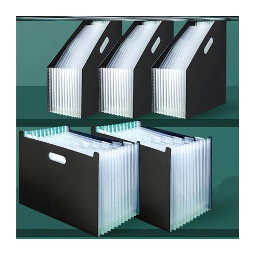 Desk File Folder Document Paper Organizer Storage Holder