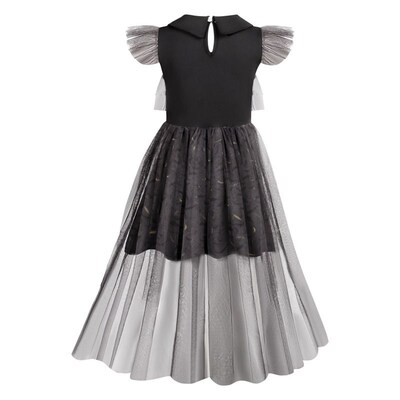 Children Princess Dress Girls Sequin Puff Sleeve Tutu Dress