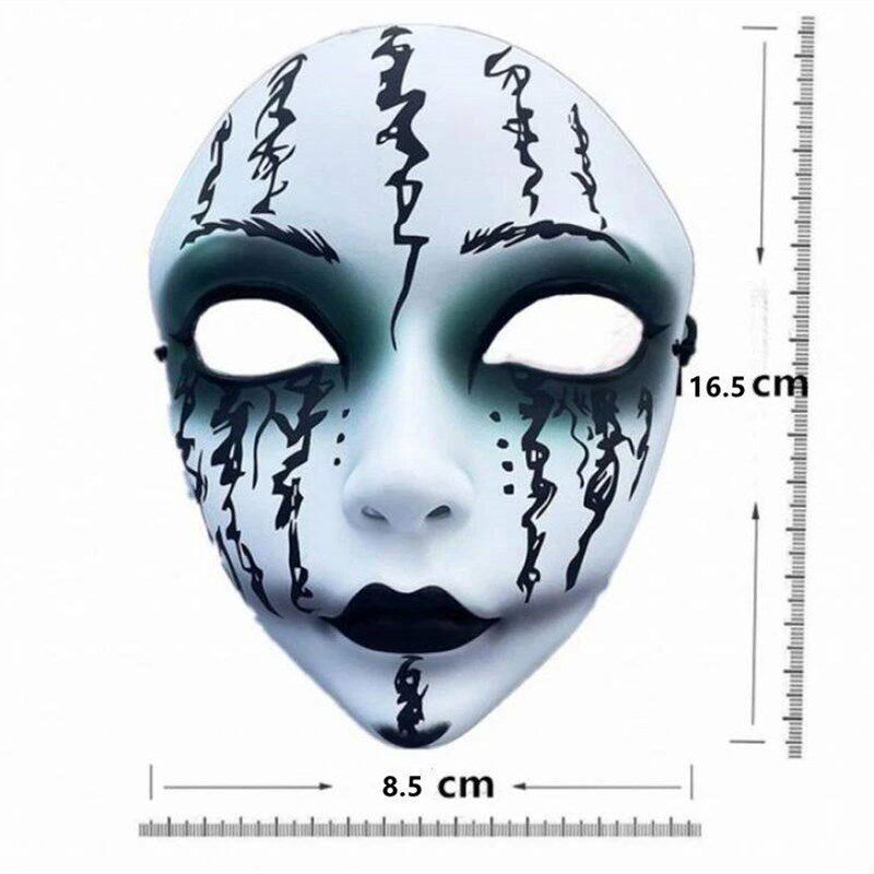 Pc Chinese Style Festival Halloween Full Face Creative Mask图片