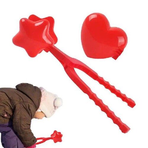 Duck Snow Shaper Easy Operation Winter Snow Ball Toys Duck