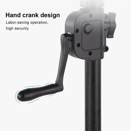 Selens Foldable Photography Hand-cranked Light Stand Bracket