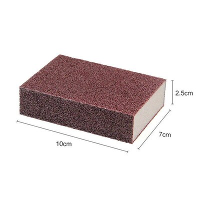 10/5/3/1pcs Nano Sponge Erasers Carborundum Removing Rust Cl