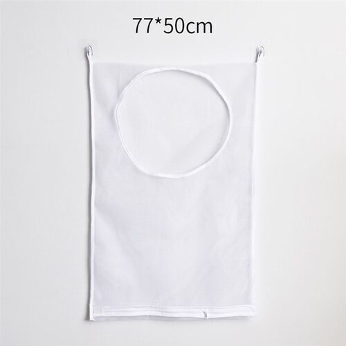 Wall Mounted Breathable Laundry Basket Dust-proof Dirty Clot