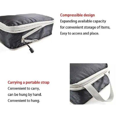 Compression Packing Cubes Suitcases Extensible Suitcase