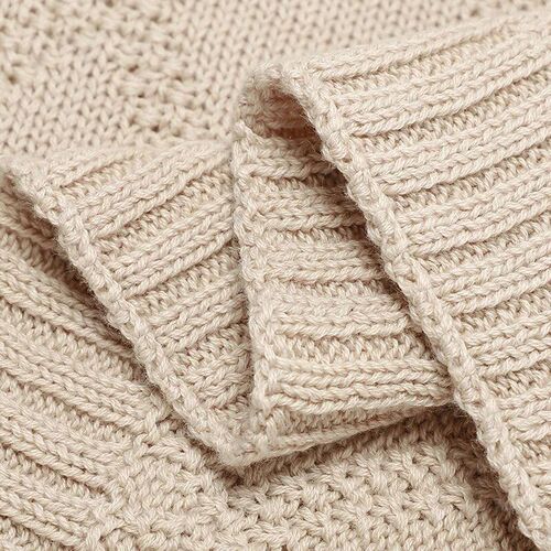 Cotton Baby Blankets Super Soft Newborn Infant Boy Girl Stro