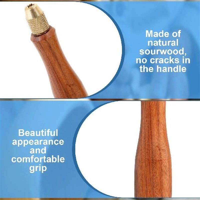 Wooden Handle Files Sturdy Diamond File Set Stable Good