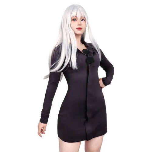 WENHAM Womens US Size Gojo Satoru Cosplay Costume Stchy