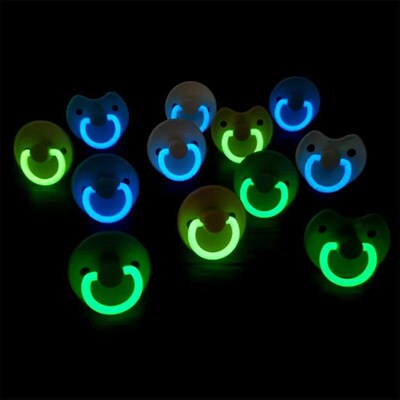 Luminous Pacifier Silicone Baby Nipple BPA Free Infant Baby