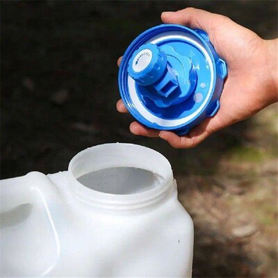 11L Drinking Water Bucket Leak-Proof Water Dispenser