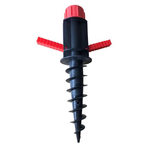 32mm Beach Umbrella Anchor Sand Grabber Screw Parasol Anchor