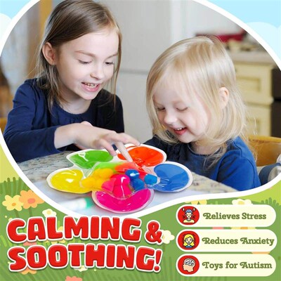 10ml Color Sorting Sensory Toys Matching Toys Educational To