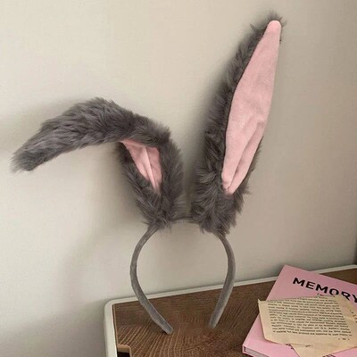 Pcs Long Rabbit Ears Headband Hair Hoop Cute Cartoon Bunny