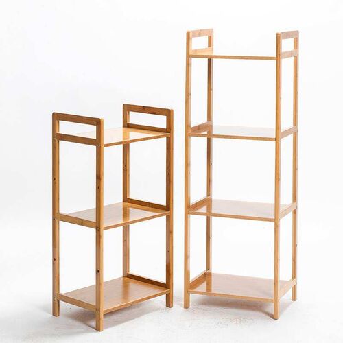 Kitchen shelves floor   to   floor solid wood multi   level