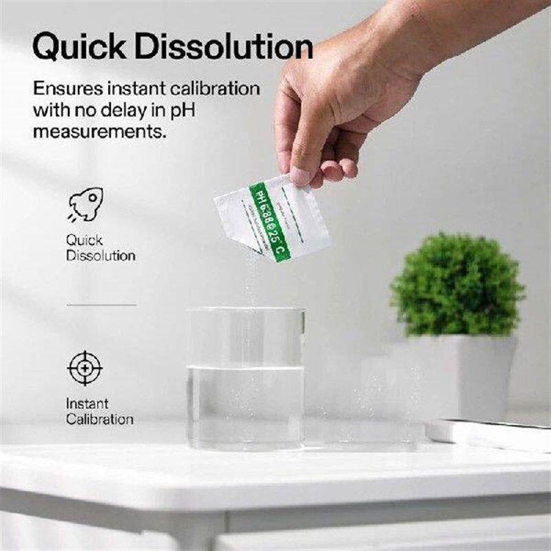 18-Pack PH Meter Buffer Solution Powder, PH 6.86/4.00/9.18,图片