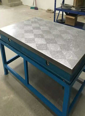 铸铁工作台钳工模具组装审模飞模拆模平台重型铸铁工作平台