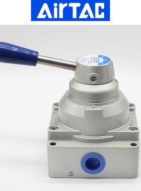 亚德客手转阀4HV2104HV230关4HHV3104V334HV系列气动开0手扳阀手