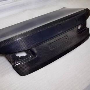 适用于厂宝马G系30838G38F90M5碳纤尾箱盖后尾盖5原行李箱盖