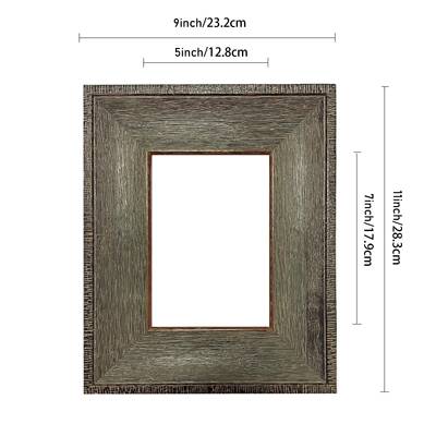 原木纹理复古立体纹实B12077做木旧效果画框油框可定画木制任意尺