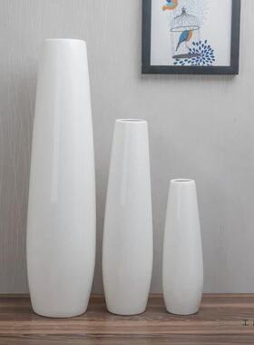 落F5M56J6J地花瓶6花0c花m大号陶瓷花瓶小清新瓶客厅插现代简约可