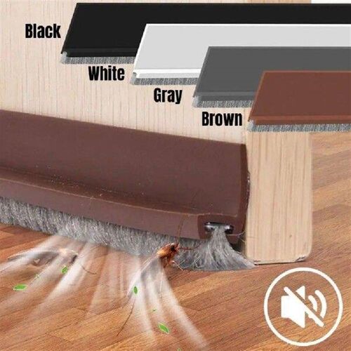 1M Self Adhesive Door Bottom Sealing Strip Length