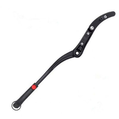 Adjustable Bicycle Kickstand Rubber Feet Bicycle Kickstand