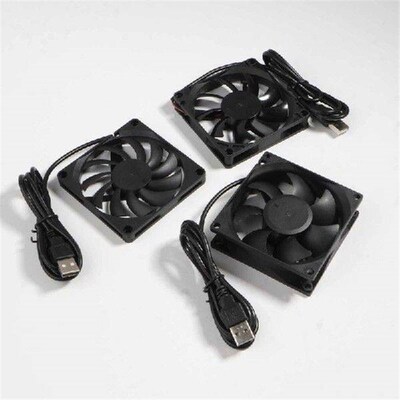 Oil Bearing 5V 80mm 8010 8015 8025 Fan 80x80mm 8cm Cooling