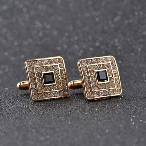 High Quality Classic Luxury Rhinestone Crystal Square Custom