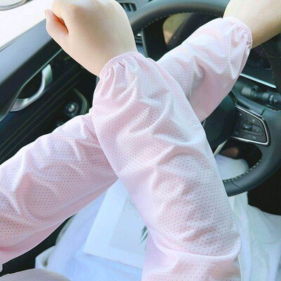 Loose Working Arm Sleeves, Straight Tube Ice Sleeves, Summer